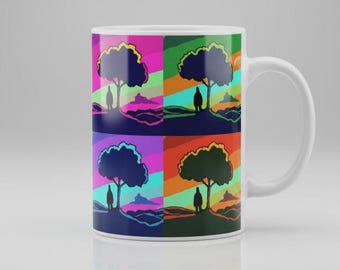 Sassy Sasquatch Mug – Funny Stoner Coffee Cup Gift Inspired by Big Lez Show