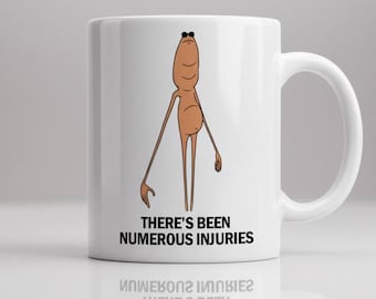 Marcus The Worm Mug, Funny Tiktok Meme, Gen Z Humor