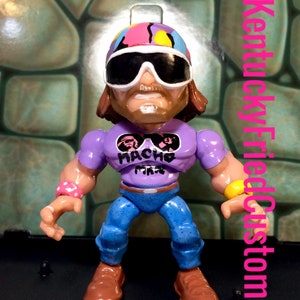 Loyal Subjects Cream of the Crop Macho Man Custom
