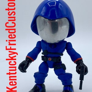 Loyal Subjects GI Joe Cobra Commander Custom