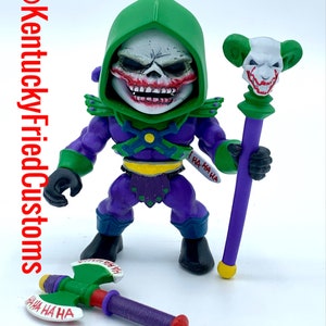 Loyal Subjects MOTU Joker Skeletor Custom