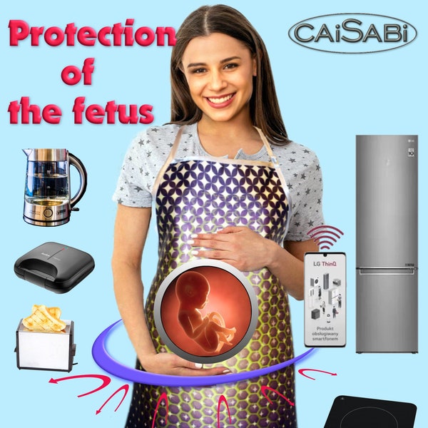Küchenschürze, Gesundheitsschutz, fetal - VIDEO!