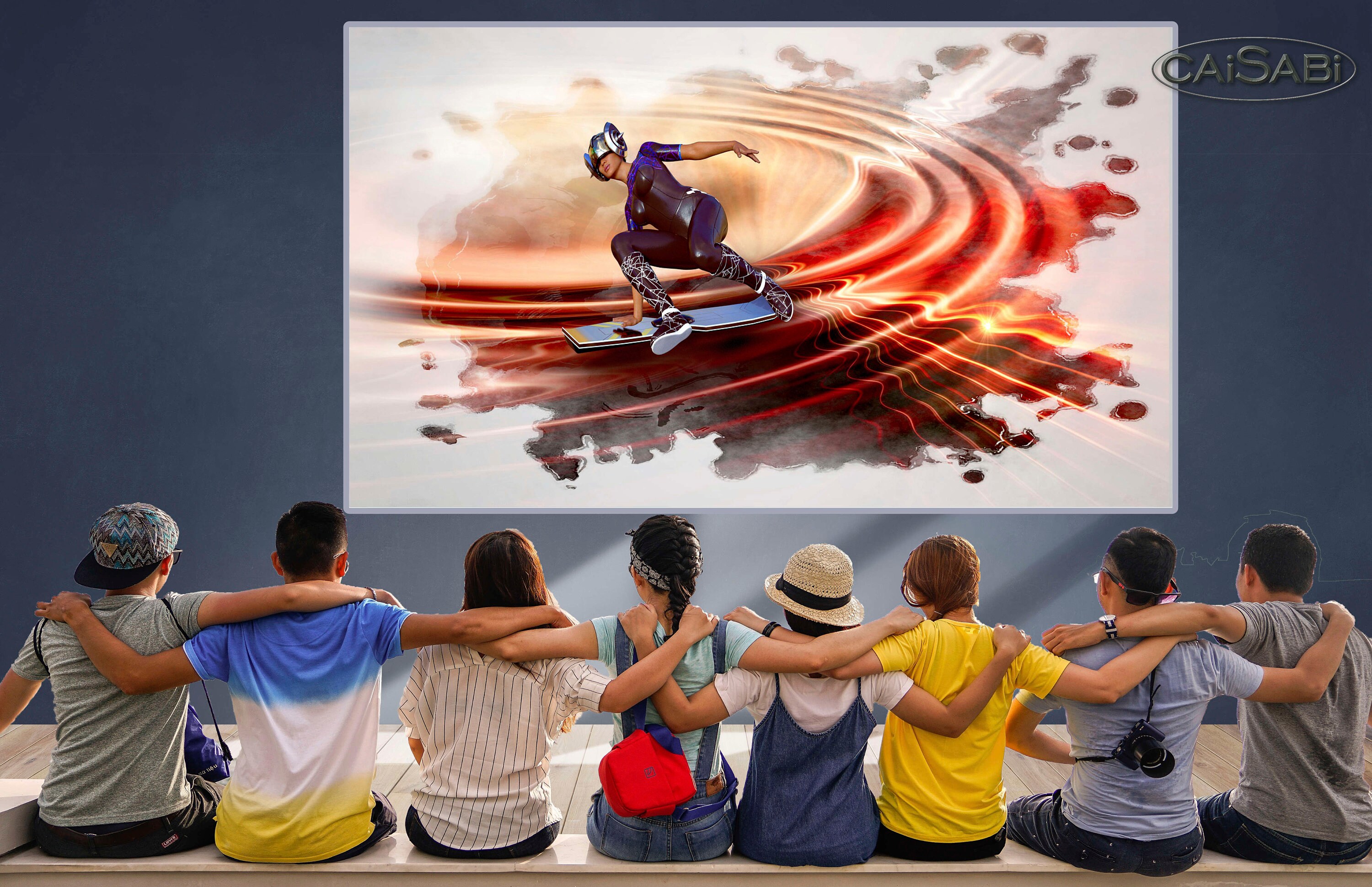 80 Inch Full HD 16: 9 Portable Screen - Etsy