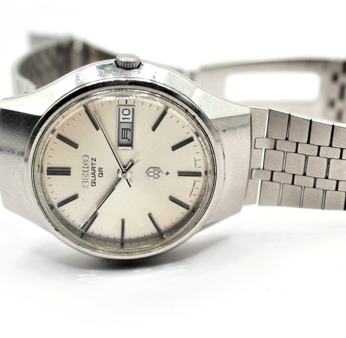 Vintage Seiko QR Quartz 38637010 Etsy