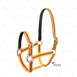 Pvc Horse Halter - Equestrian horse tack- English Bridle - Western Horse Bridle - Equestrian Tack-Horse Accessories-USA Free Shipping