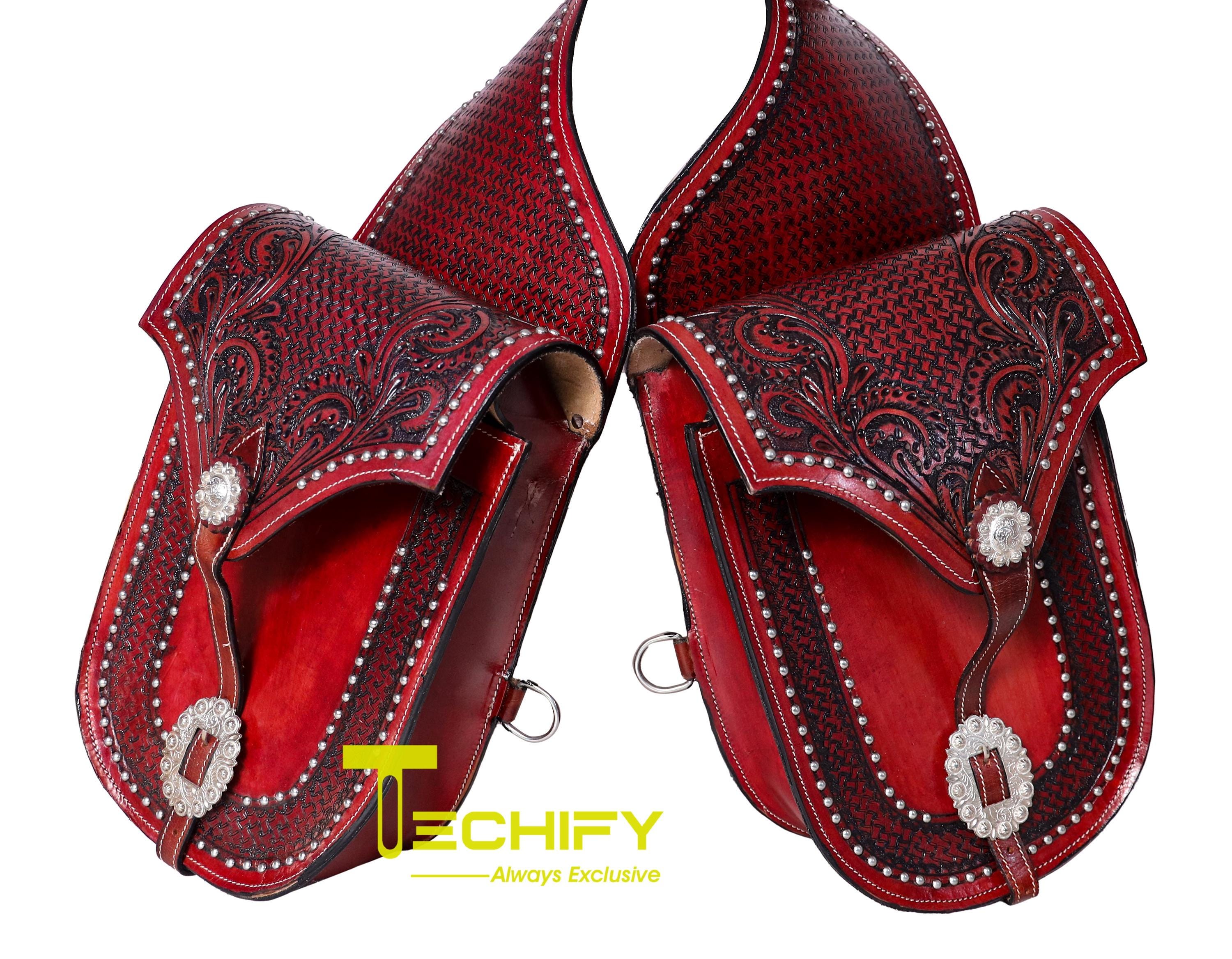 Sacoche de selle personnalisée, design original, support de