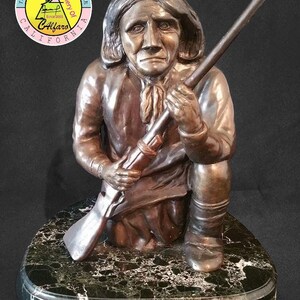 Geronimo Apache  Chief