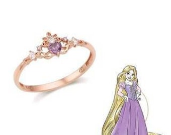 Disney promise shop rings