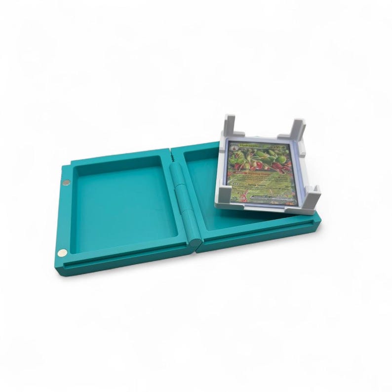 Retro Game Cartridge Top Loader Display Case for PSA Slabs & Toploaders bild 1