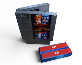Pill Organizer: Retro Game Cartridge Design N3S