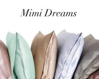 etsy silk pillowcase