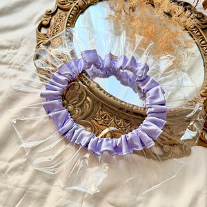 Duschhaube Vintage-Schmetterling – Wiederverwendbar, Wasserdicht, Doppellagig (Einheitsgröße)