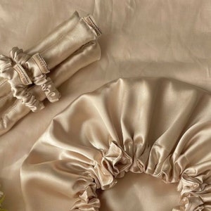 Satin-Set, Cap plus Natural Babyliss, Haare ohne Frizz und mit natürlichen Wellen