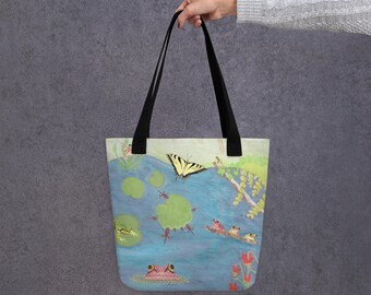 Frog Pond Tote bag