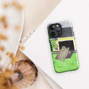 Tortoise Tough Case for iPhone® 11, 12, 13, 14, 15, 16, Plus, Pro, Pro Max, Mini, 16 Plus, 16 Pro, 16 Pro Max, 15 Plus, 15 Pro, 15 Pro Max