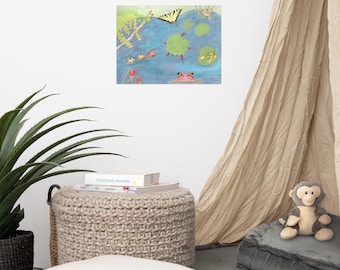 Frog Pond Poster