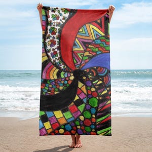 Zany Color Towel