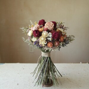 Custom XL bridal bouquet