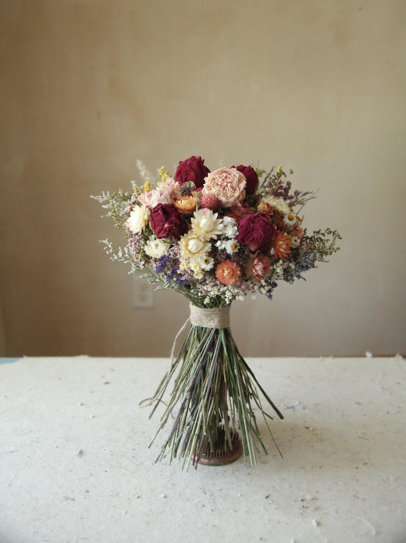 Custom XL bridal bouquet