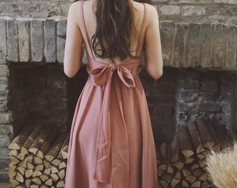 summer flowy dress