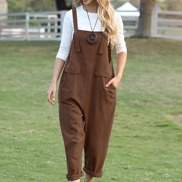 Plus Size Overalls Shop Online Etsy