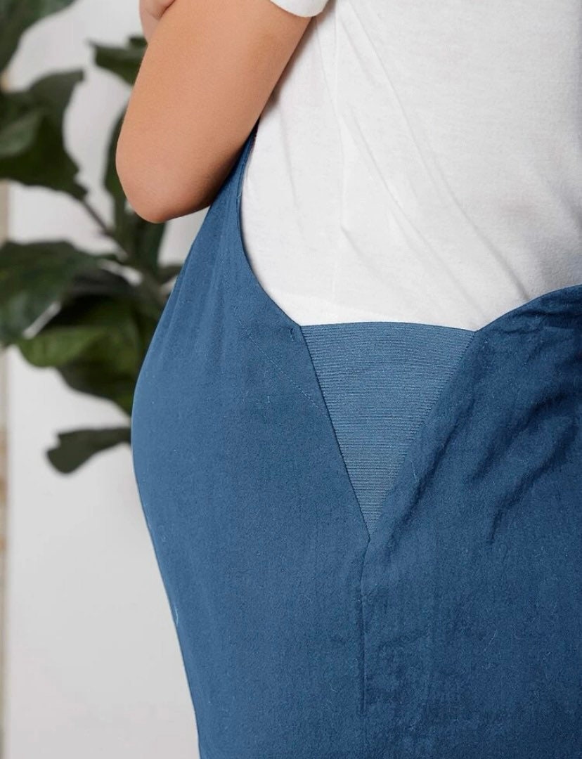 Maternity Overalls Linen Overalls Cotton Linen | Etsy