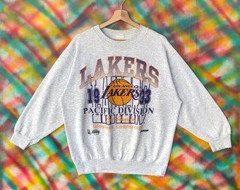 lakers sweatshirt vintage