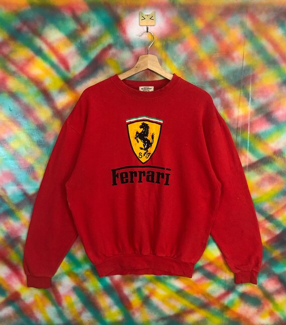 Ferrari sweater - lagoagrio.gob.ec