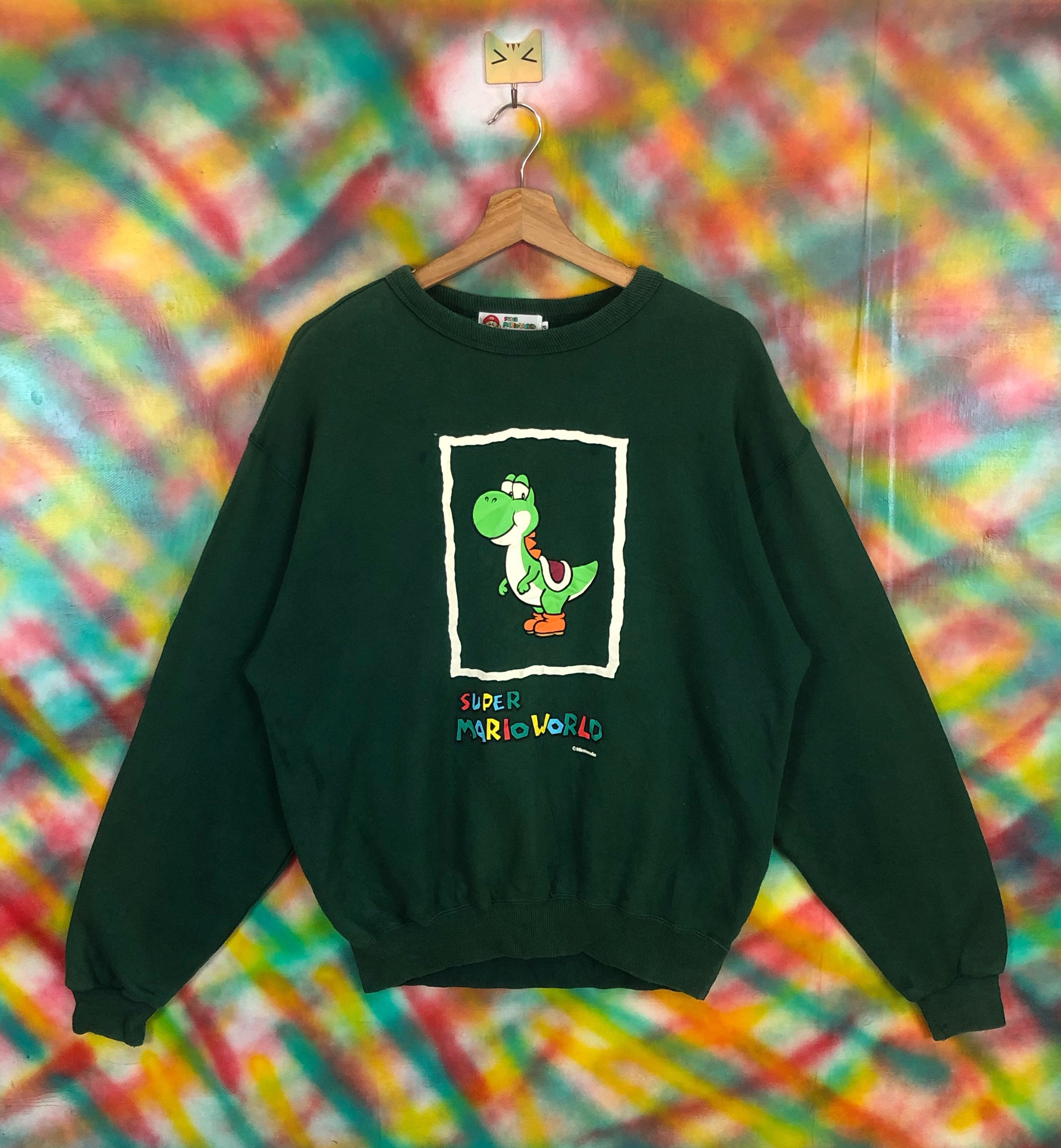 sweatshirt nintendo