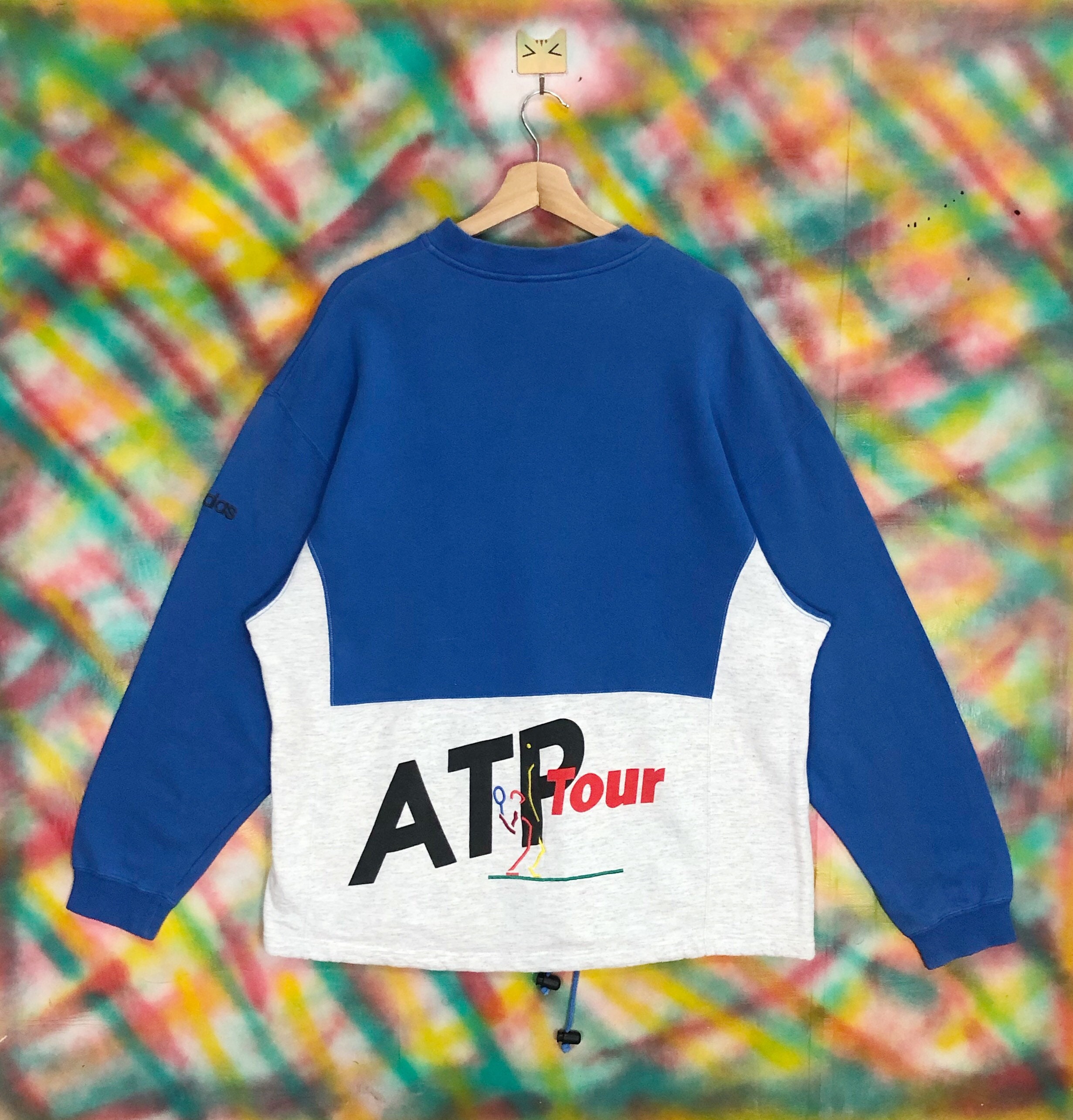 adidas atp tour sweatshirt