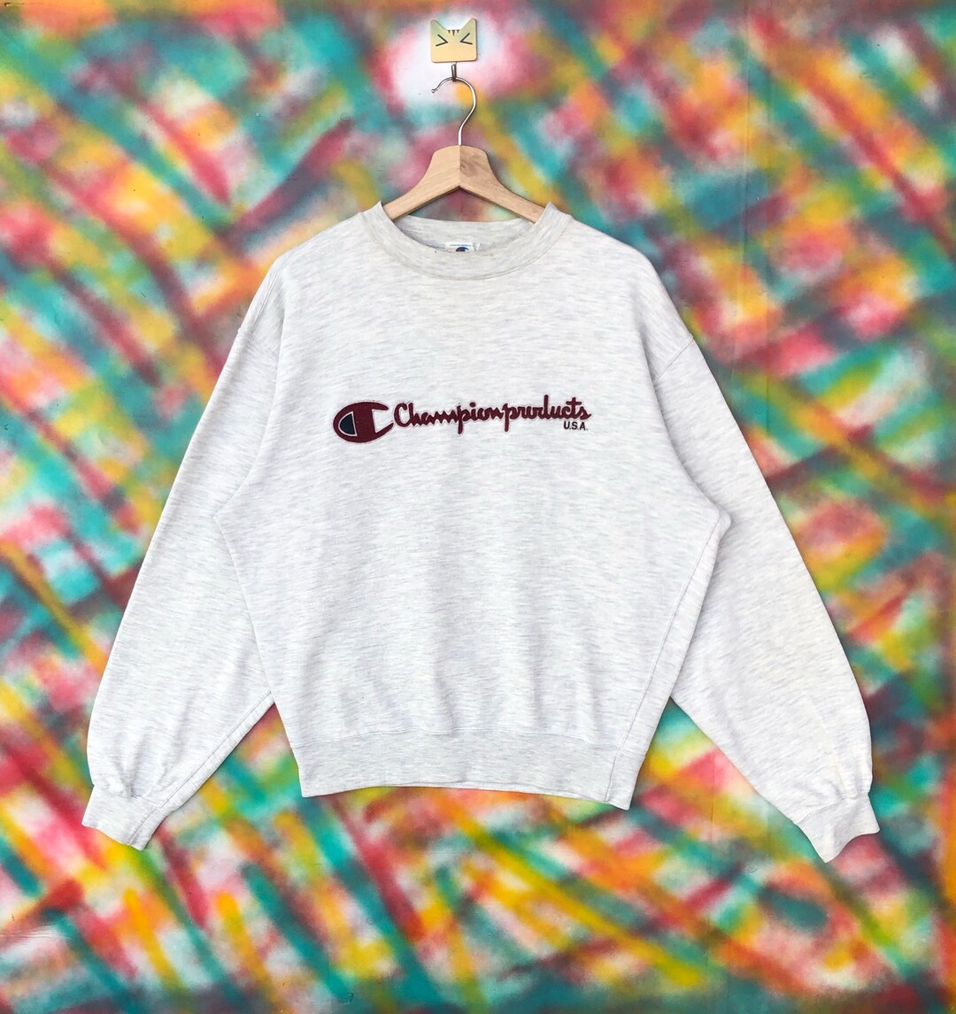 Mens Champion Sweater Great Condition For Sale In Puyallup,