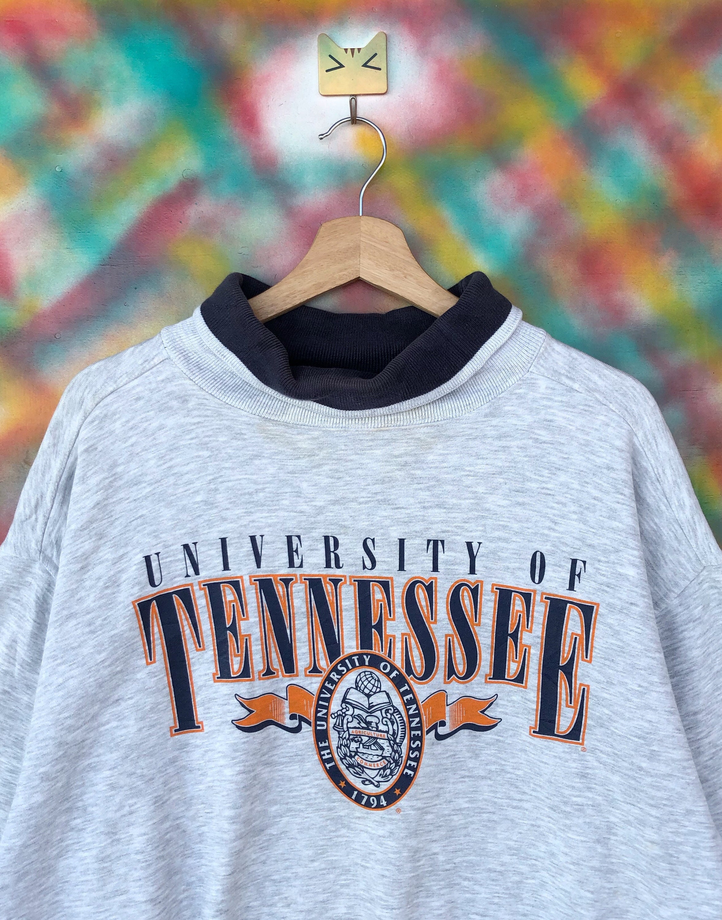 Selten Vintage University of Tennessee System Sweatshirt Etsy