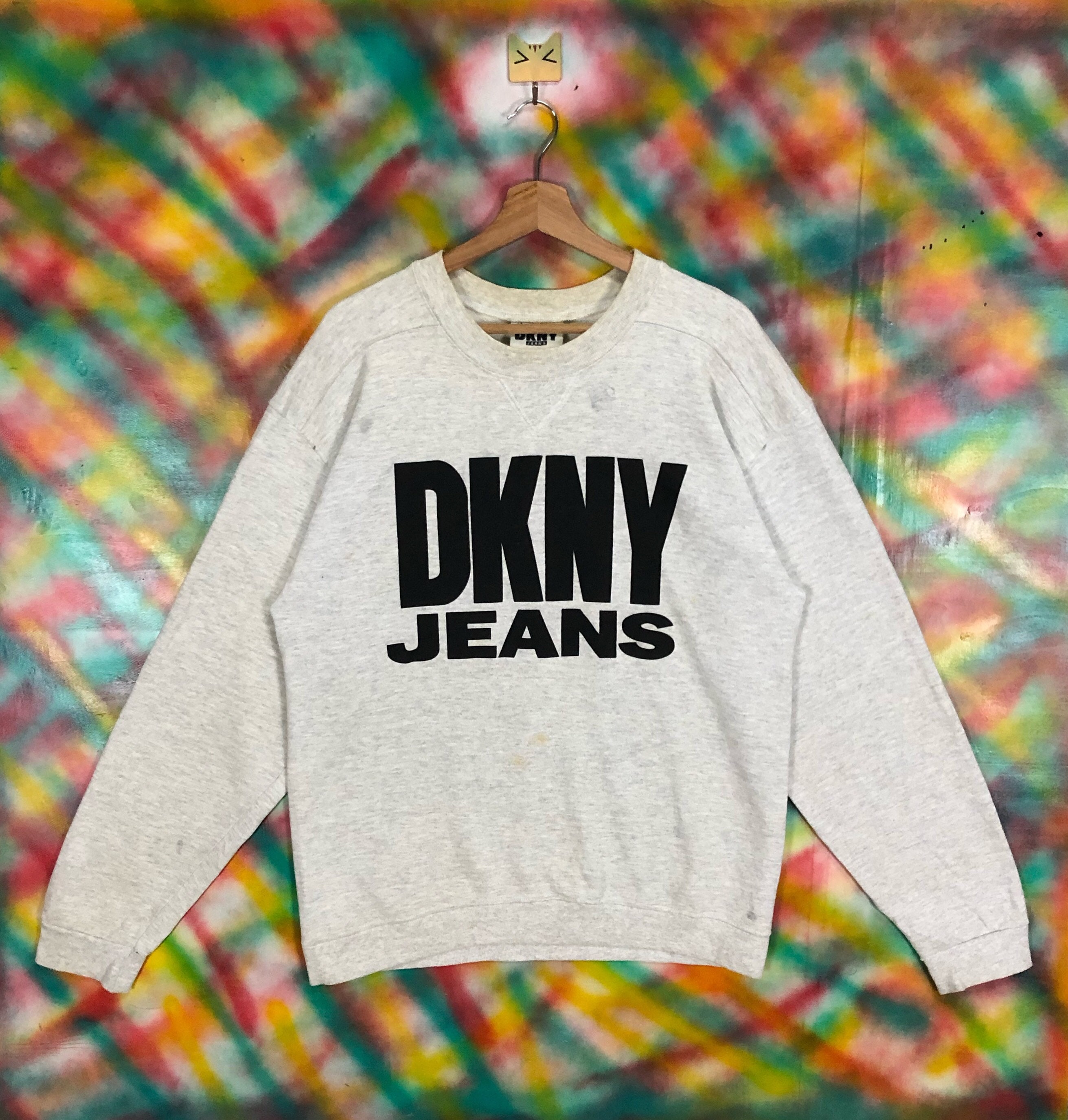 Dkny Jeans Sweater - Etsy