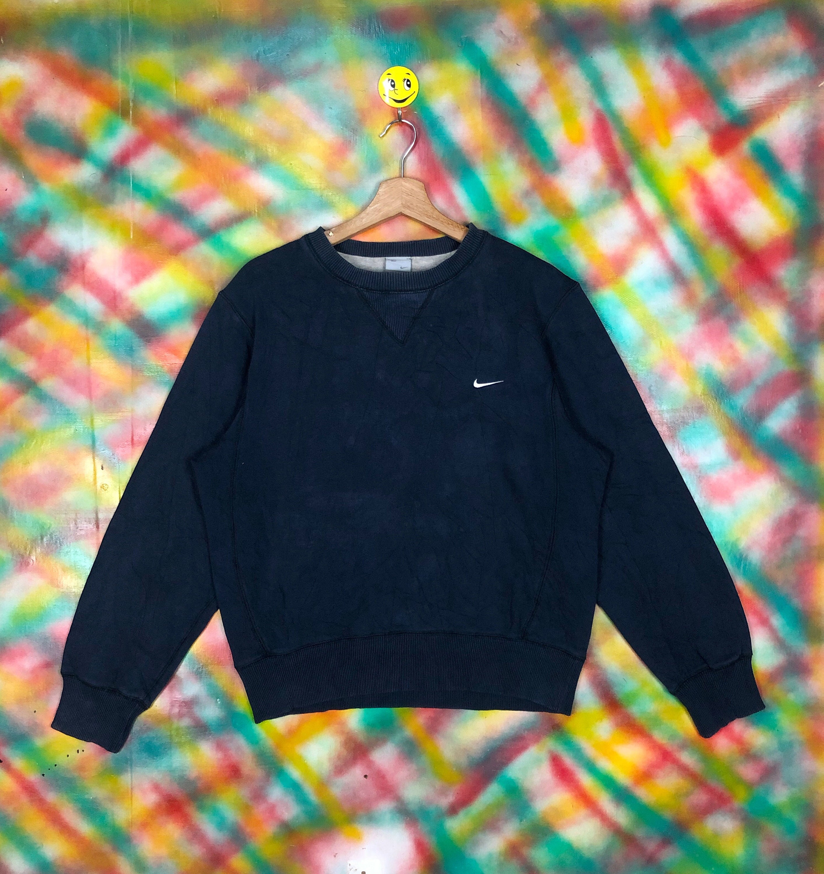 Vintage nike small logo sweatshirt Clearance