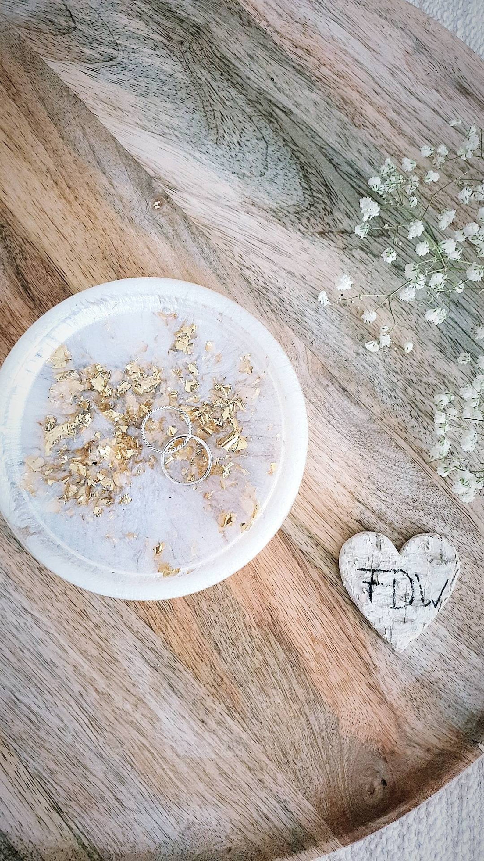 Jewelry Plate Plate Epoxy Resin Resin Plate Gift Customizable Etsy
