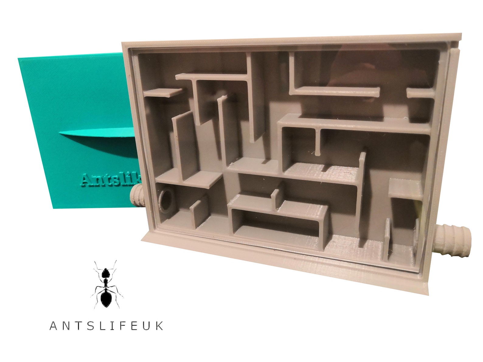 Large Ants Nest Outworld Feeding Chamber Formicarium Etsy