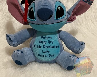 Graduation Gift, Graduation Plush, Milestone Graduation Celebration, Graduation KeepSake, Pre K Graduation Gift