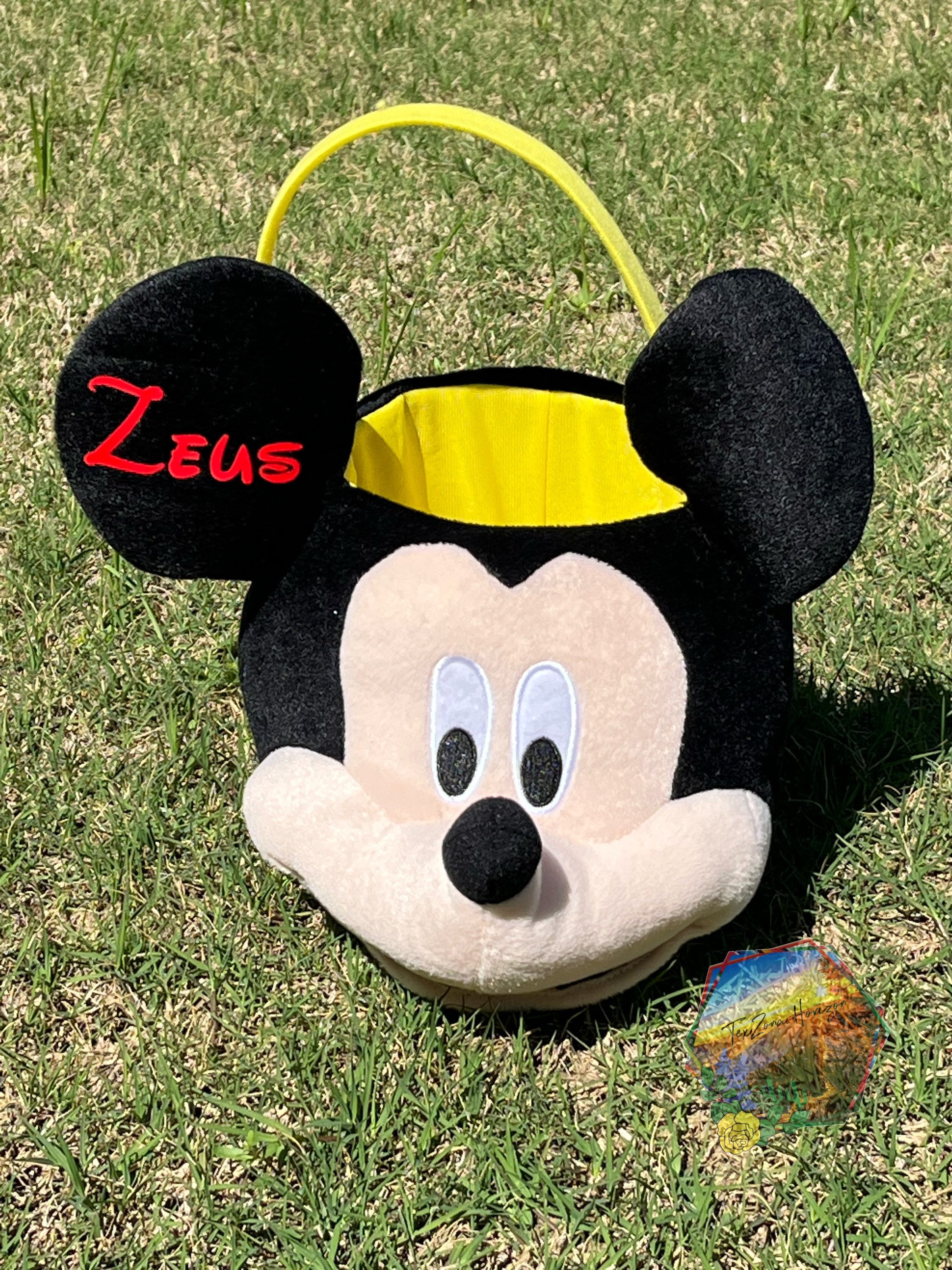 Mickey Mouse Gift Basket Ensemble 