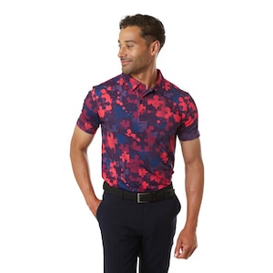 Golf Polo Shirt for Men Unique original polo shirt for the classic Golf lover.