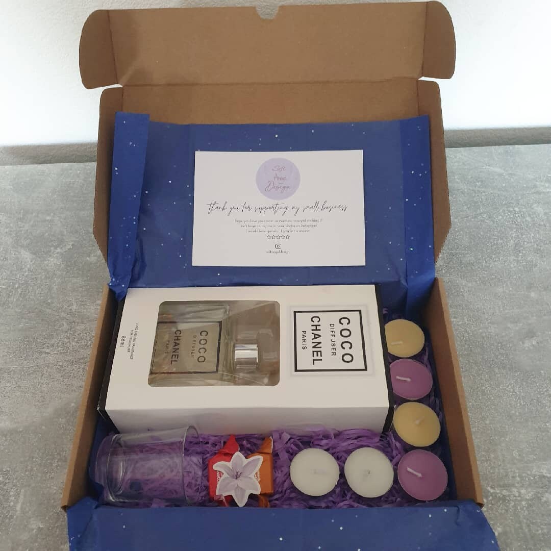 Scent Box Etsy UK