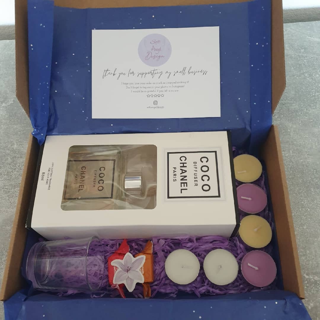 Scent Box Etsy UK