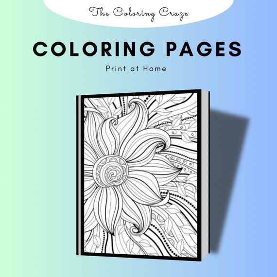Colouring Books, Printable, Digital, 20 Cool Mandala's Book Two
