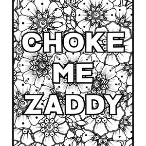 Printable 82 Adult Curse Word Coloring Pages Digital Downloadcraft ...