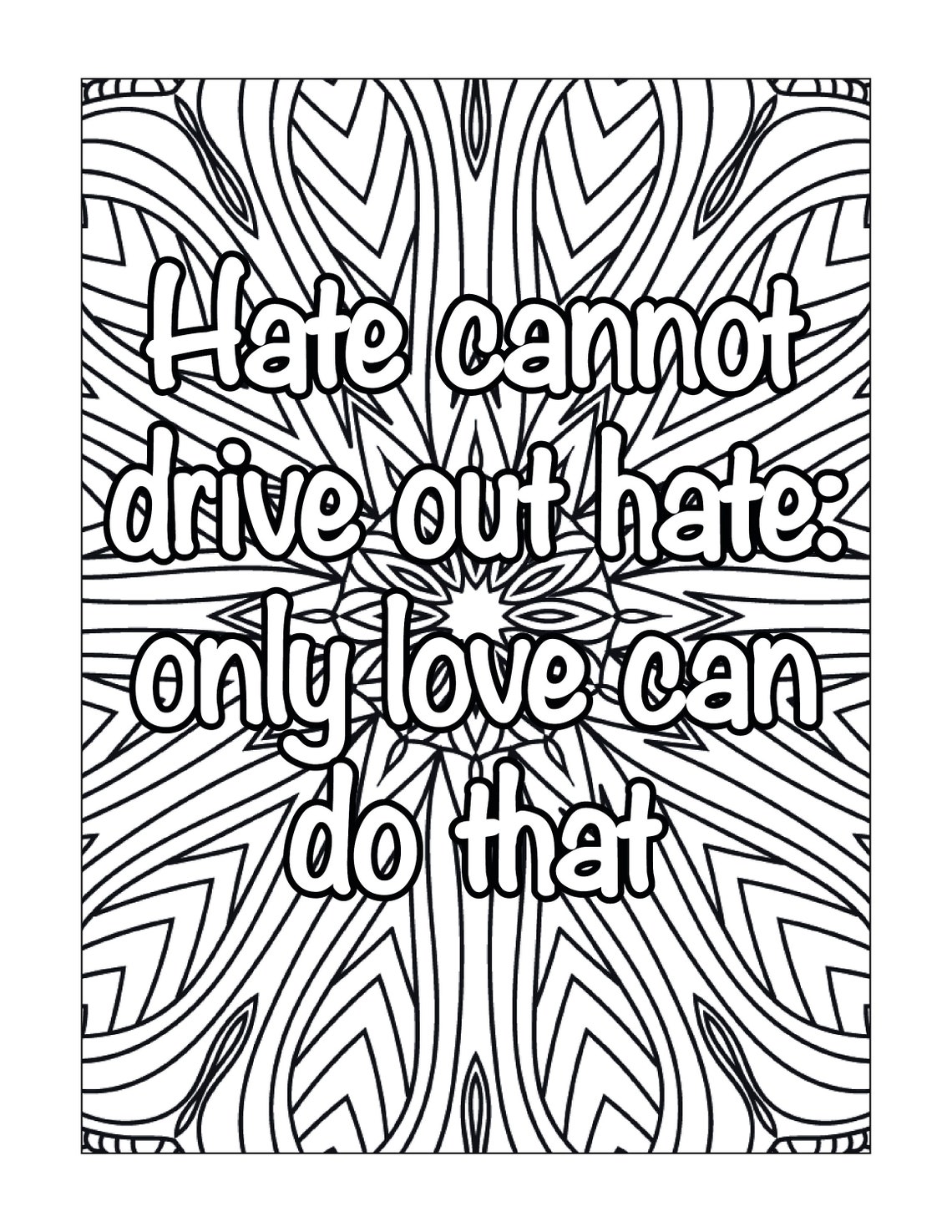 Printable 15 Inspirational Mandala Coloring Pages - Instant Download ...