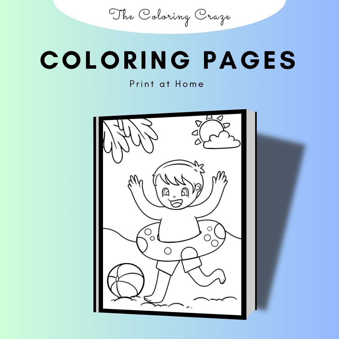 192 Pages Children's Fun Coloring Paper Cutting 12 Colors Brush