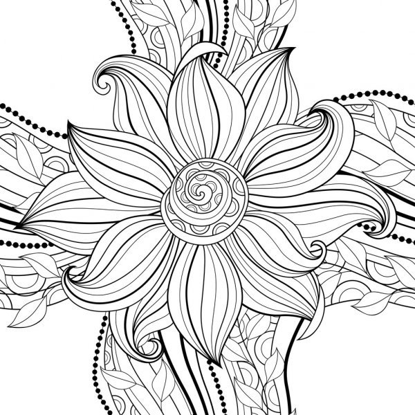 Printable 100 Unique Mandala Coloring Pages Instant Download - Etsy