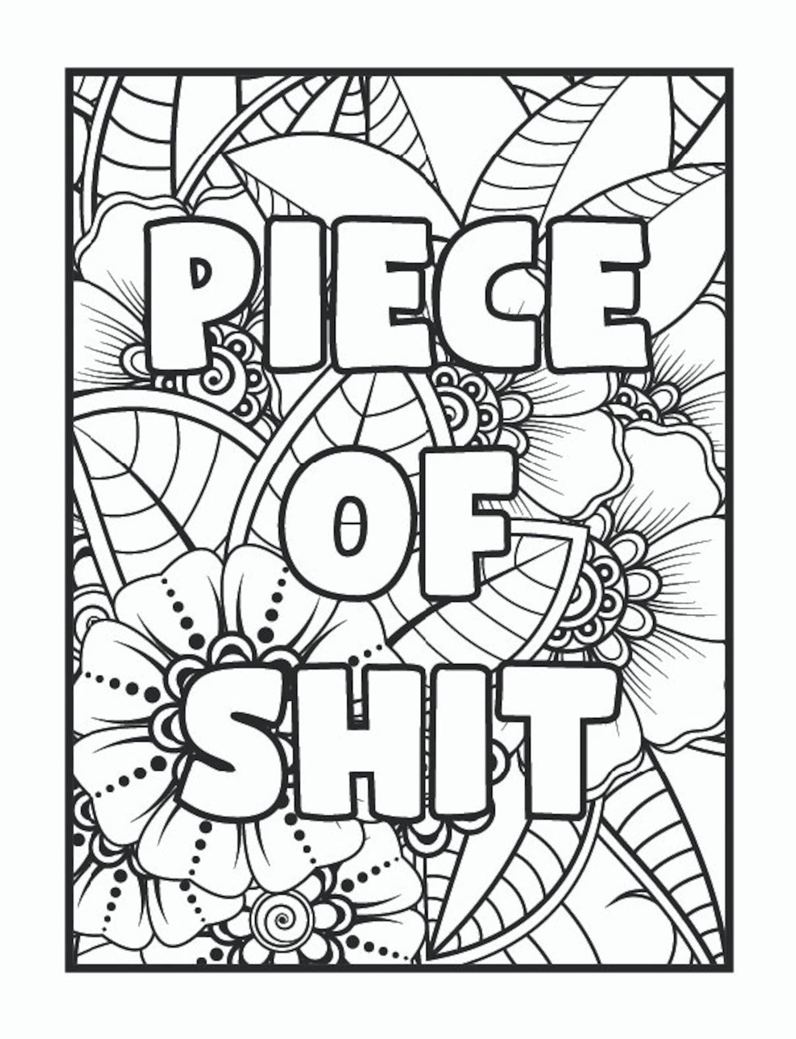 40-adult-curse-word-printable-coloring-pages-digital-download-etsy