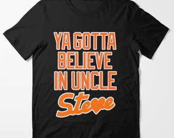 Uncle steve mets shirt Clearance