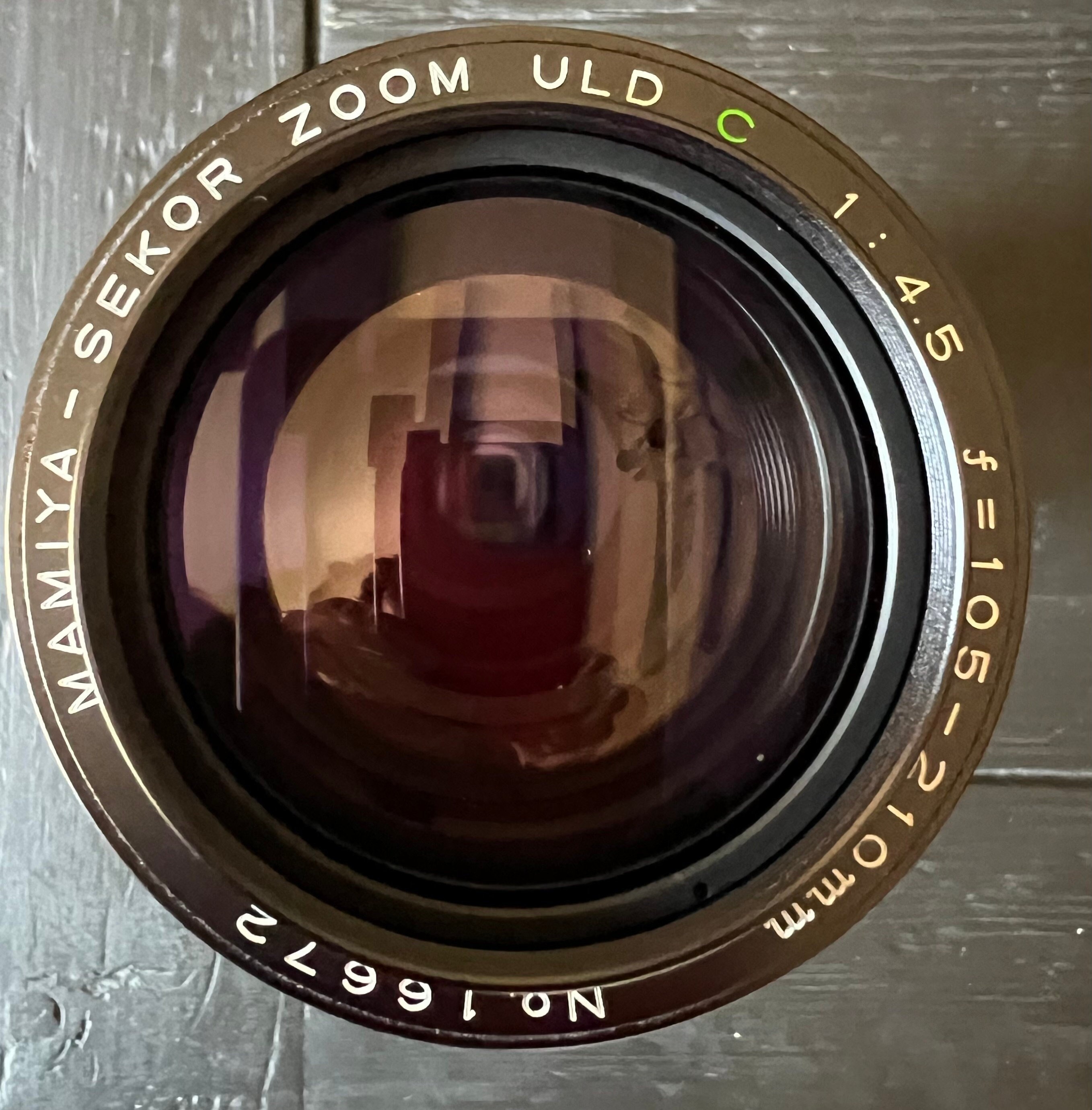 希少 Mamiya マミヤ Sekor Z 500mm f⁄8.0 希少 Mamiya マミヤ Sekor Z