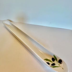 Revol French Porcelain Olive Dish